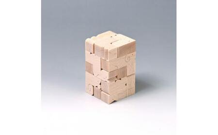 小黒三郎の組み木「十二支ジュニア」