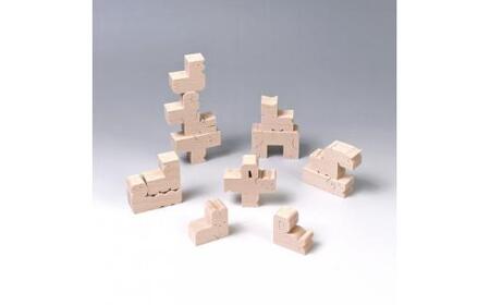 小黒三郎の組み木「十二支ジュニア」