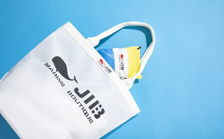 バケツトートM(ホワイト)とバリットポシェットS(お楽しみカラー)セット