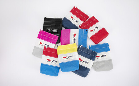 バケツトートM(ホワイト)とバリットポシェットS(お楽しみカラー)セット