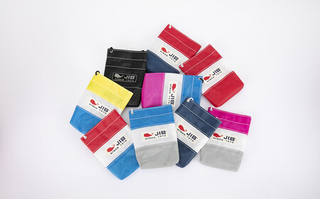 バケツトートM(ネイビー)とバリットポシェットS(お楽しみカラー)セット