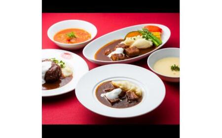 土筆苑ラグジュアリー洋食ディナーセット