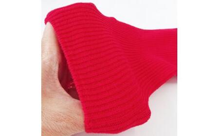幸せの赤い靴下 紳士10足セット