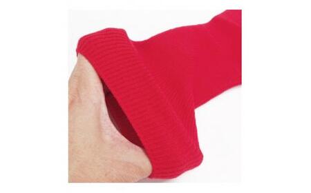 幸せの赤い靴下 婦人10足セット