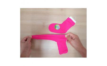 子供のびのびカラーソックス10色セット ルーズタイプ