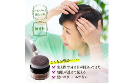 ハリエッタ カバーヘアファンデーション(ダークブラウン)5セット 兵庫県 西宮市