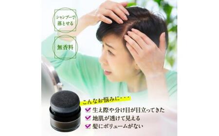 ハリエッタ カバーヘアファンデーション(ナチュラルブラック)2セット 兵庫県 西宮市