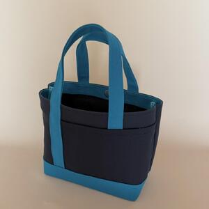 NUNUTOTO ネイビー × ブルー Sサイズ