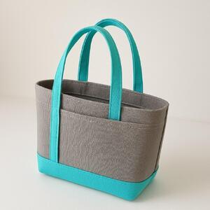 NUNUTOTO グレー×ラムネ Sサイズ