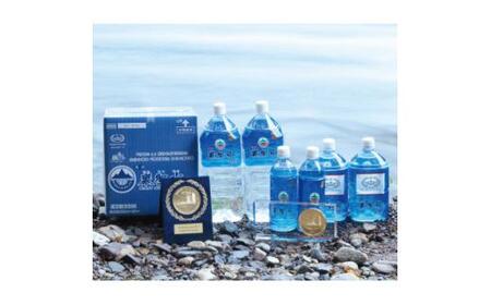 ＜毎月定期便＞ミネラルウォーター巌聖水6500(がんせいすい) 500ml×24本入り　全3回