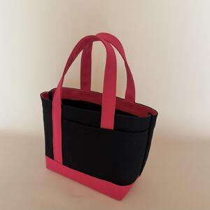 NUNUTOTO ブラック×チェリーピンク Sサイズ