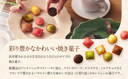 【アンリ・シャルパンティエ フィナンシェ】プティ・ガトー・アソルティ 12個入　　HPG-10N2 フィナンシェ 洋菓子 洋菓子