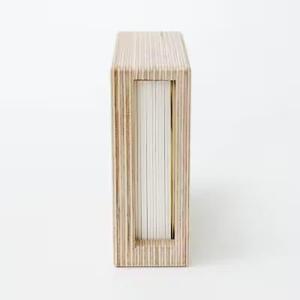 100周年記念 みやたん つみきブロックカレンダー (ナチュラル)