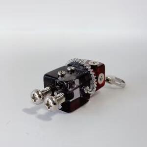 ＜アム西宮＞ロボットチャーム ザ・ビエル(黒)