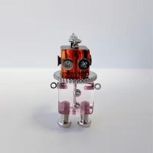 ＜アム西宮＞ロボットチャーム ザ・ビエル(ピンク)