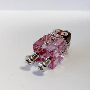 ＜アム西宮＞ロボットチャーム ザ・ビエル(ピンク)