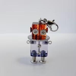 ＜アム西宮＞ロボットチャーム ザ・ビエル(青)