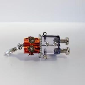 ＜アム西宮＞ロボットチャーム ザ・ビエル(青)