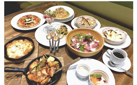 西宮市 本格イタリアン 「LA ZUCCA DI NAPOLI」 食事券5,000円分