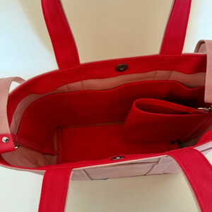 NUNUTOTO スモーキーピンク×チェリーピンク M ショルダーストラップ&ペットボトルホルダーセット