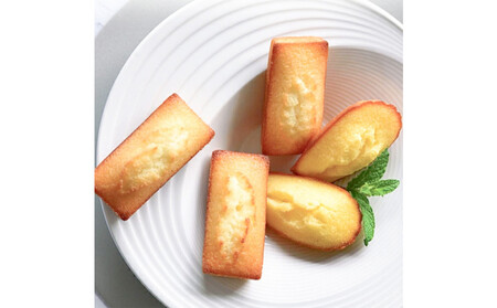 【アンリ・シャルパンティエ フィナンシェ】スマイルフォー東北 - フロム芦屋　ケーク・フロマージュ・アソート＜林檎＞　21個入　HST-32AN3 フィナンシェ 洋菓子 洋菓子