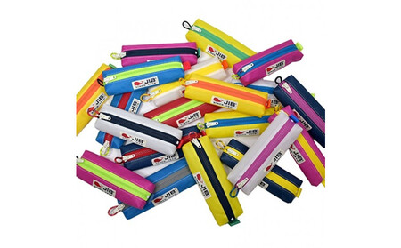 バケツトートS(ホワイト)とペンケースS(お楽しみカラー)セット