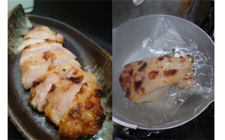 西宮地酒を使った若鶏ももの西京焼き（２個入り）