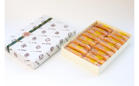 しまなみ檸檬のクライネクーヘン16個入り