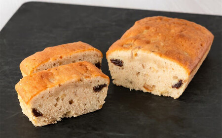 「おかし工房すずかけ」のギフトボックス4【パウンドケーキ1本（いちじく）・クッキー（ミニサイズ）5種】