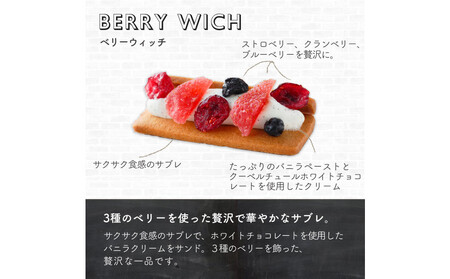 ＜シーキューブ＞ベリーウィッチ　5個入　CBW-11