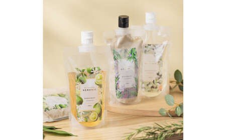 【西宮市】HERBNIC シャンプー（ベルガモットの香り） 300ml