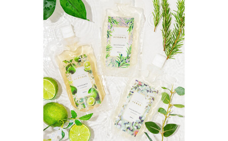 【西宮市】HERBNIC シャンプー（ローズマリーの香り） 300ml