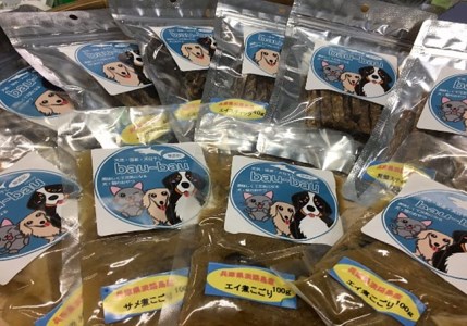 T005◇淡路島産天然・無添加ペットのおやつサプリ(愛猫用)