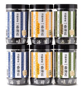 P017◇淡路島一番海苔6本セット