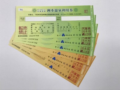 ML02:ホテルニューアワジ 利用券（洲本温泉利用券） | 兵庫県洲本市 