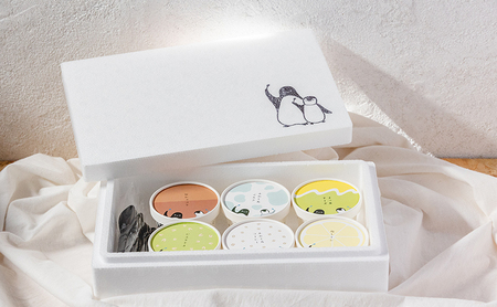 あわじ島 アイスクリーム 6個 セット アイス 詰め合わせ ギフト 贈答 兵庫県 洲本市 淡路島