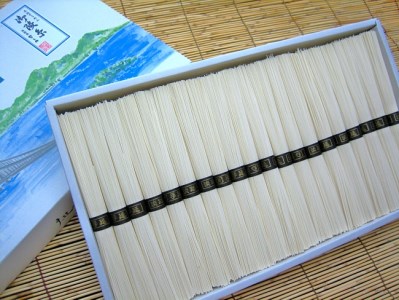 EJ16◇淡路島手延そうめん 御陵糸(古物) 紙箱入り20束