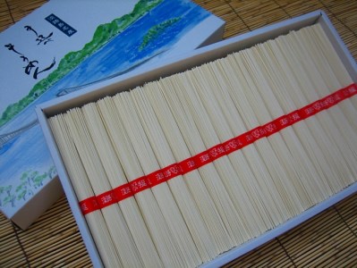 EJ20◇淡路島手延そうめん 淡路糸 40束紙箱入り