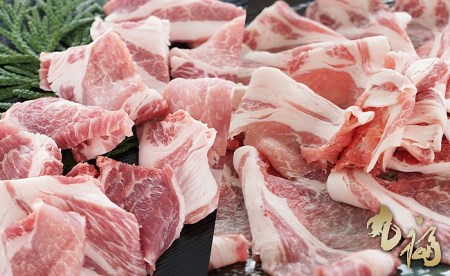 BG16◇淡路島産豚肉 焼肉・しゃぶしゃぶセット 1.1kg