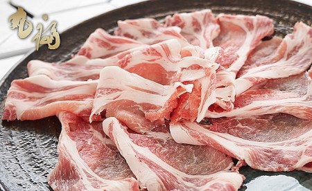 BG18:淡路島産豚肉 しゃぶしゃぶ用スライス 1.1kg