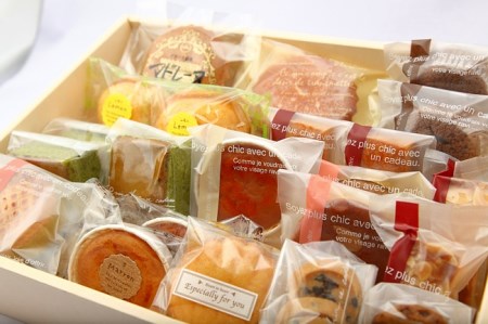 I-01:郷里淡路島・フレーズ洋菓子店の焼き菓子セット