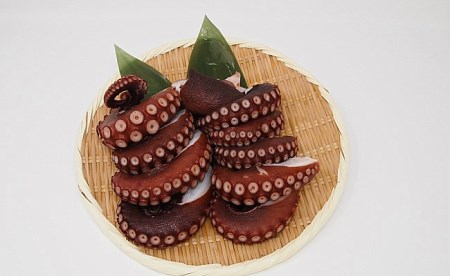B049◇由良産ゆでダコ1kg