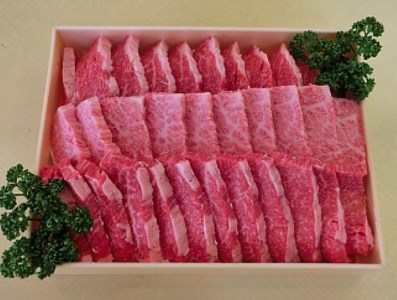 BR03◇特選淡路ビーフ モモバラ焼き肉用1kg