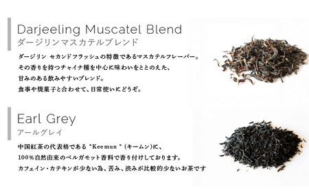 紅茶 ティーバッグ 6種セット【Uf-fu ウーフ】茶葉 人気 ダージリンマスカテルブレンド アールグレイ アールグレイオハラ ノッテ ミルクティー アイスティー ティータイム 詰め合わせ 贈り物 ギフト プレゼント