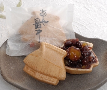 あしや最中・銘菓　詰め合わせ18個入