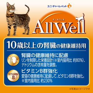 AllWell 10歳以上の腎臓の健康維持用 フィッシュ味 1.5kg×5袋 ペットフード