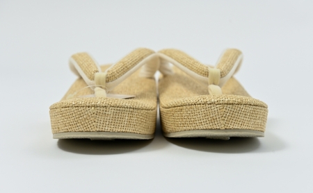 ぞうり 夏物 カスタム Mサイズ お単衣 紗 絽などに 草履 夏 着物 きもの 和服 花緒 疲れにくい 篠原縫製 伊丹市 兵庫県