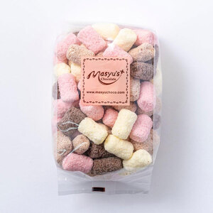 ミックスマシュマロチョコ 600g 200g×3袋 11月～3月発送 チョコレート