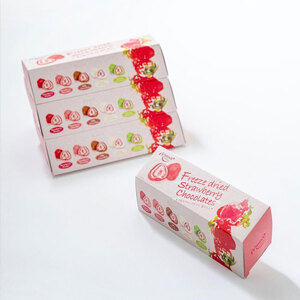 5色の苺チョコ 5粒×10箱 11月～3月発送 チョコレート ギフト プレゼント