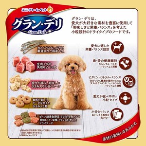 グラン・デリ カリカリ仕立て 成犬用 味わいビーフ入りセレクト 1.6kg×2袋 ペットフード